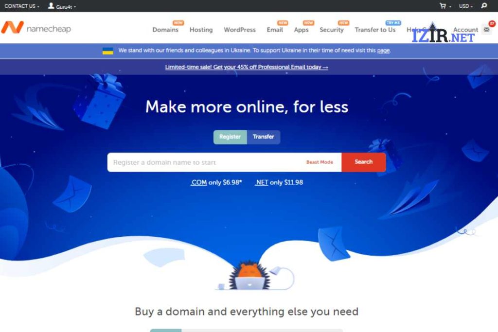 Namecheap là gì? Hướng dẫn mua tên miền với Namecheap. Mã khuyễn mãi / Coupon Namecheap là gì? Hướng dẫn mua tên miền với Namecheap. Mã khuyễn mãi / Coupon
