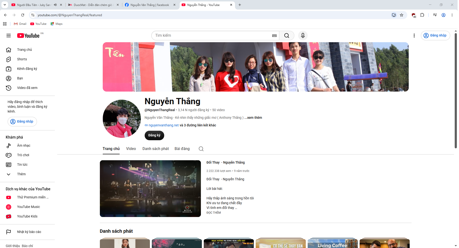 Blog 42: Lâu rồi không viết lại blog, nhiều chuyện xảy ra quá! Blog 42: Lâu rồi không viết lại blog, nhiều chuyện xảy ra quá!